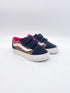 Vans old skool V leopard pop black / multi